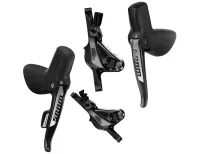 Disc Set Sram Rival 1 Shift/Brake Levers 11-speed + Post Mount Brakes