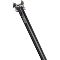 Tune Starkes Stück Aluminium seatpost 0 mm offset 31.6 x 420 mm black