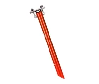 Tune Starkes Stück Aluminium seatpost, 0 mm offset, 31.6 x 420 mm, red