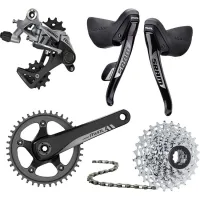 Sram Rival 1 GXP groupset without brakes