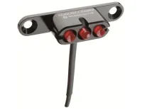 Supernova Airstream Tail Light 2 Rear Light LED Luggage Rack Mount 3.25 Volt