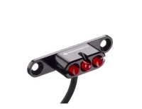 Supernova E3 Tail Light 2 Rear Light LED 6 Volt Luggage Rack Mount Cable Exit 90 Degrees