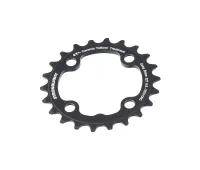 Stronglight MTB chainring ct2 aluminium black 9x3-speed 64 links inner 22 teeth
