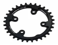 Stronglight chainring for Sram XX1 cranksets, 36 teeth, 76 TBC, 1x11, black