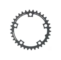Stronglight Type 110 ct² Road Bike Chainring 5-Arm Inner 110 Lk Black 34 Teeth