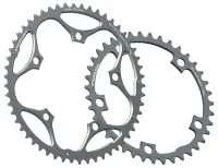 Stronglight Type 130 S Aluminium 5083 Road Bike Chainring 5-Arm Inner 130 Lk Silver 42 Teeth