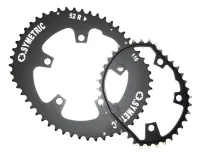 Stronglight Osymetric Chainring Kit 52/38 teeth Road bike 5-arm 110 mm black