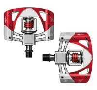 Crankbrothers Mallet 3 Pedal raw red