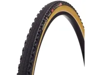 Challenge Chicane Pro Cross tubular tyre 300 TPI handmade tubular 33x622 black-brown
