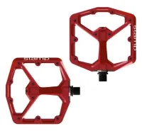 Crankbrothers Stamp 7 Platform Pedals, red, large
