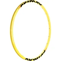 Mavic Crossmax Enduro 26-inch replacement rim, 20-hole, yellow, rear wheel, 2014 model