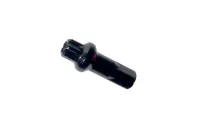 DT Swiss Pro Lock Squorx Pro Head Nipple Aluminium 2.0 mm black Length 15 mm