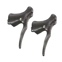 TRP RRL Carbon Brake Lever Set (Front and Rear) Black