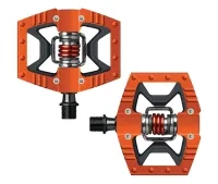 Crankbrothers Double Shot Pedal orange-black