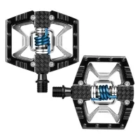 Crankbrothers Double Shot Pedal black-silver-blue