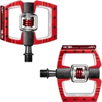 Crankbrothers Mallet DH Pedal red Enduro-igus II incl. cleats