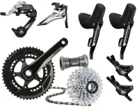 Sram Rival 22 Groupset Disc Post Mount GXP Complete