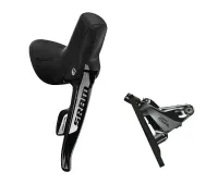Sram Rival 22 Disc Shift/Brake Lever 2-speed + Flat Mount Brake 95cm Cable