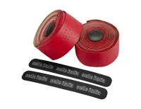 Selle Italia Smootape Classica leather handlebar tape, red