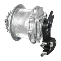 Rohloff Speedhub 500/14 CC DB EX OEM 2 Disc 36-hole silver