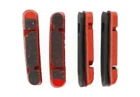 Campagnolo BR-BO500X1 Carbon Brake Pad Set (4 pieces) for Shimano-Sram brakes
