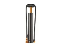 Lezyne Micro Floor Drive XL Mini Pump, black and gold, 2.4 bar
