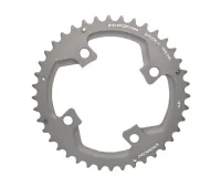 Stronglight HT³ XTR FC-M980 chainring, grey, 104 links, 10x2-speed, outer ring 39 teeth