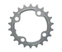 Stronglight HT³ XTR FC-M980 chainring, grey, 64 links, 10x2-speed, inner 22 teeth