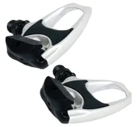 Shimano SPD road bike pedal PD-R540 white incl. cleats SM-SH 11