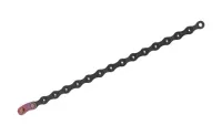 Sram PC XX1 Eagle 12-speed Hollowpin chain with Power Lock, black, 126 links