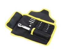 Pedro’s Demi 1/4-inch torque wrench with bits and pouch