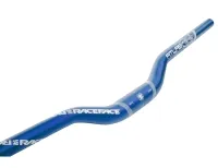 Race Face Atlas 1 1/4 DH Riser 31.8 mm diameter | Rise 32 mm, width 785 mm blue