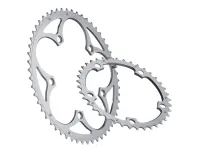 Miche Supertype BCD chainring Shimano + Sram 130 LK internal 9-10-speed silver 44 teeth – remaining stock