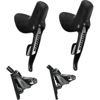 Sram Rival 22 Disc Shift/Brake Lever Set 11-speed + Flat Mount Brakes