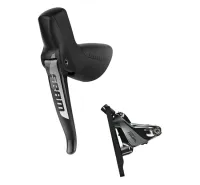 Sram Rival 1 disc brake lever, left, 95cm cable, flat mount