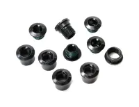 Sram Red Chainring Bolt Set Hidden Bolt black 5 pieces
