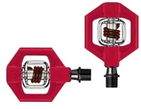 Crankbrothers Candy 1 Pedals (red) including cleats