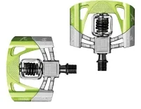 Crankbrothers Mallet 2 Pedal raw green