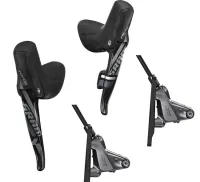 Sram Force 1 Disc Shift/Brake Lever Set 11-speed + Flat Mount Brakes