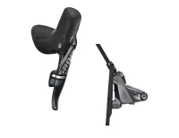 Sram Force 22 Disc shift/brake lever (2-speed) + flat-mount front disc brake, 950mm cable