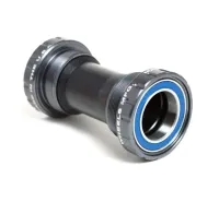 Wheels MFG Bottom Bracket BSA Threaded ABEC-3 | Road Hollowtech 68 mm grey
