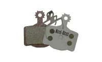 Kool Stop D-160A organic disc pad, aluminium carrier, Magura MT 2-piston