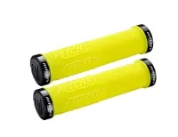 Ritchey WCS Locking Truegrip X Handlebar Grips, Colour: Yellow