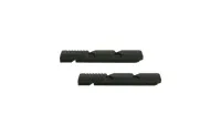 Kool Stop Linear Pull Brake Pads, Black, Cartridge V-Brake, 2 pieces