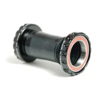 Wheels MFG Bottom Bracket BSA Threaded Angular Contact | Axle 30 mm Crank Axle 68–73 mm black