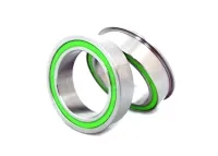 Wheels MFG Bottom Bracket BB86 - BB92 ABCE-3 Stainless Dualrow | 30mm axle press-fit dimensions 46x86-92 mm