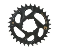 Sram Eagle X-Sync 2 Chainring Direct Mount Offset 6mm Black-Gold 34 Teeth