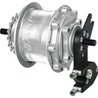 Rohloff Speedhub 500/14 TS DB EX OEM2 silver 32-hole