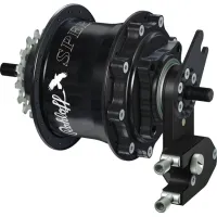 Rohloff Speedhub 500/14 TS DB EX OEM2 black 36-hole