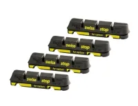 SwissStop Flash Pro Black Prince Road Shim/Sram Brake Pads, 2 pairs